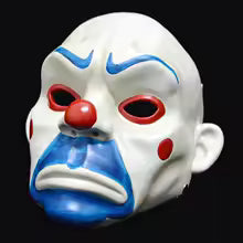 Masque Résine Joker Clown — Cosplay Dark Knight Halloween