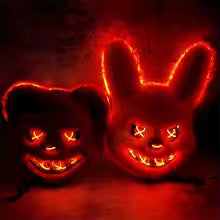 Masque LED Halloween