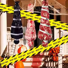 Cadavre Réaliste Halloween — Décoration Maison Hantée