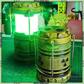 Mini Réacteur Nucléaire Lumineux — Lanterne Glow in the Dark Halloween & Déco