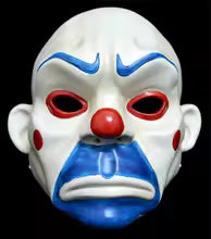 Masque Résine Joker Clown — Cosplay Dark Knight Halloween