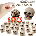 Pack Mini Crânes Halloween — Décorations Miniatures Maison Hantée & DIY