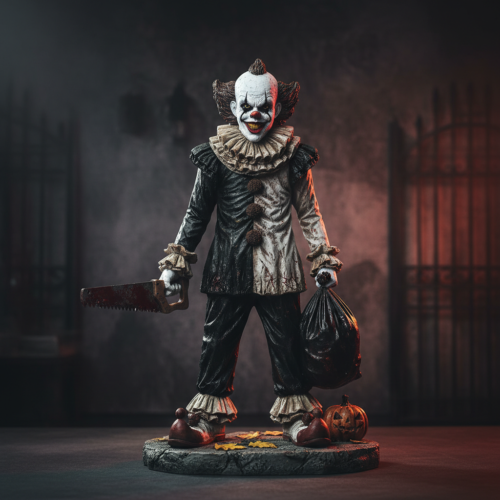 Figurine Terrifier Art le Clown