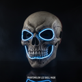 Masque Squelette LED